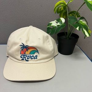 NWOT RVCA “Permanent Vacation” Hat